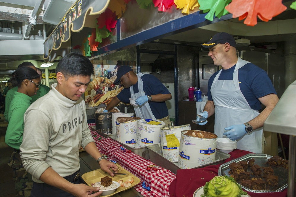 USS George Washington operations