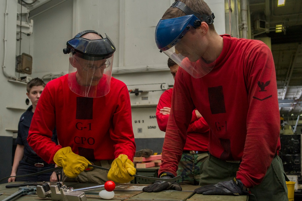 USS George Washington operations
