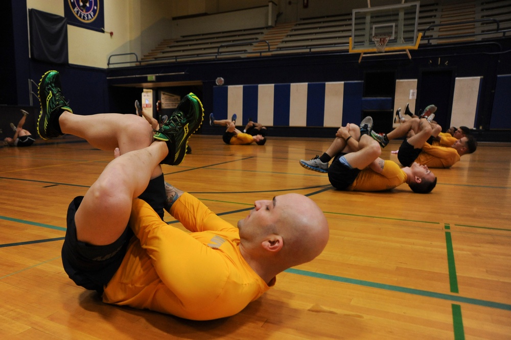 NBK MWR Fitness hosts CFL course