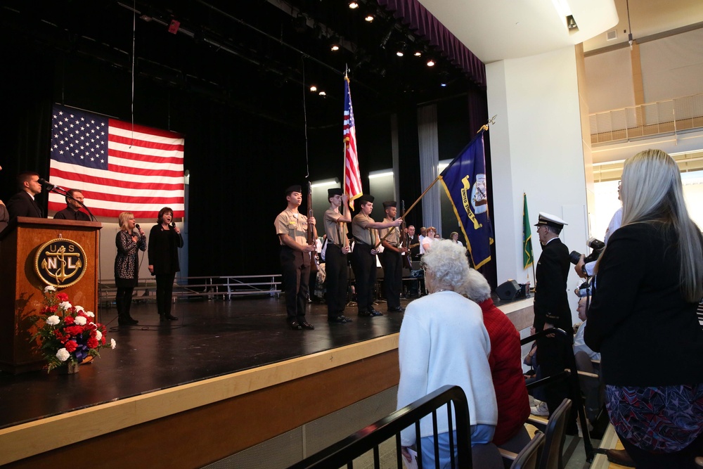 Veterans Day program