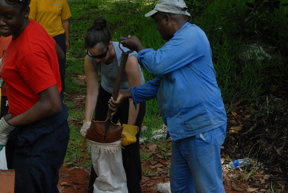 Seychelles community relation event