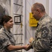 ANG Command Chief visits with 144th FW junior enlisted Airmen