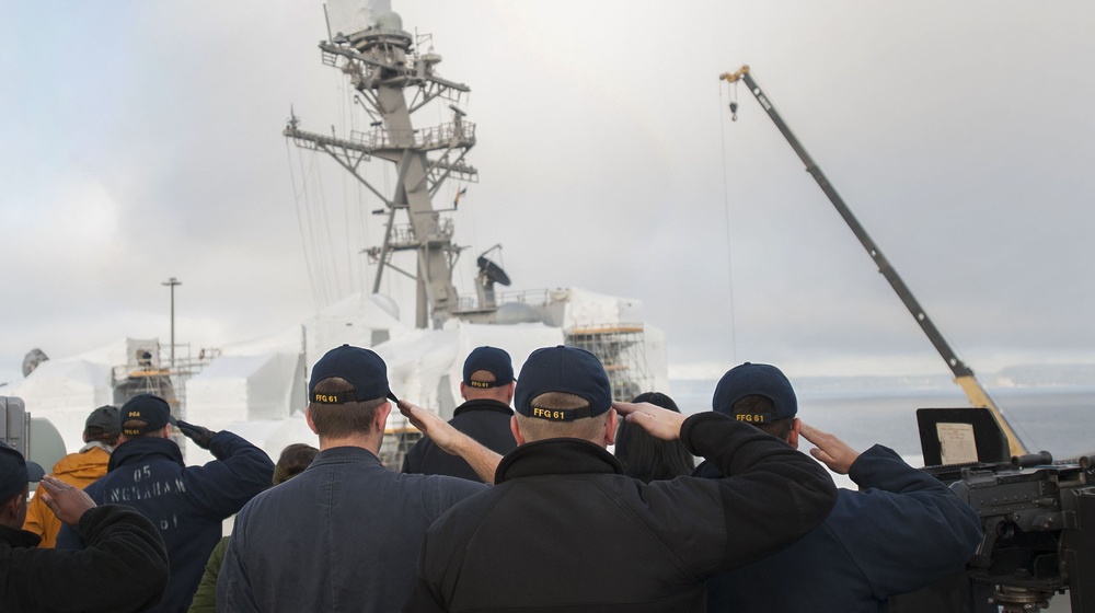 USS Ingraham operations