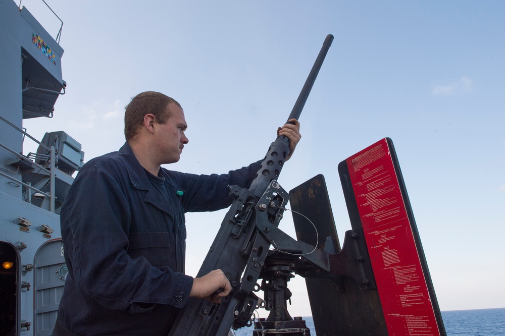 USS Cole operations