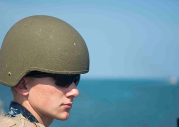 USS Jason Dunham operations