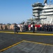 USS Carl Vinson flight deck operations