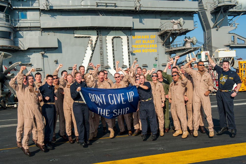 USS Carl Vinson Naval Academy alumni