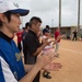 Friendly softball competition highlights Marine, Okinawan friendship
