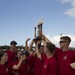 Friendly softball competition highlights Marine, Okinawan friendship