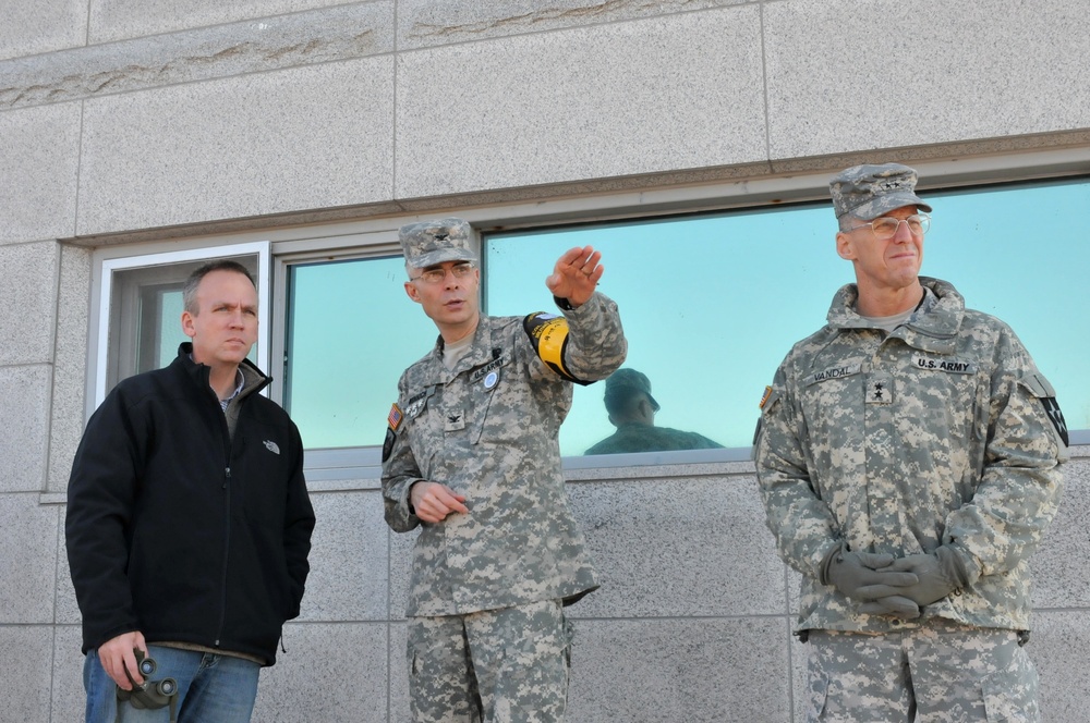 Under Secretary of the Army visits JSA