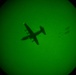 Night airborne operation at Juliet Drop Zone in Pordenone, Italy, Nov. 18