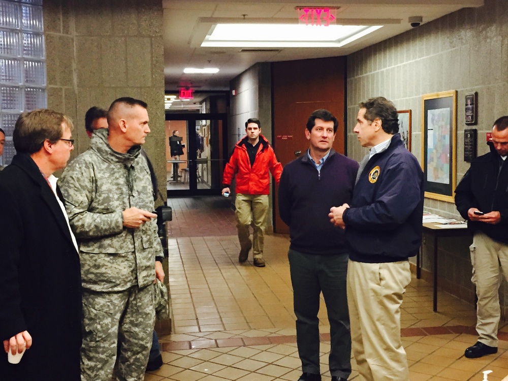 National Guard responds to record snowfall in Western New York