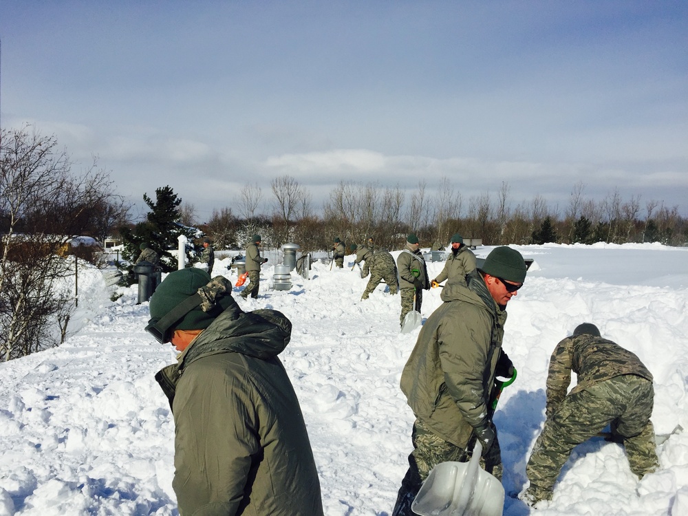 National Guard responds to record snowfall in Western New York