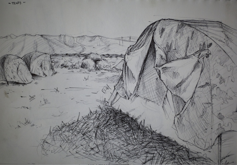 MEUEX 14: Tents