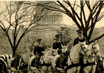 From the Archives:  A Final Salute: 4,000 Military Participate in President’s Funeral Rites