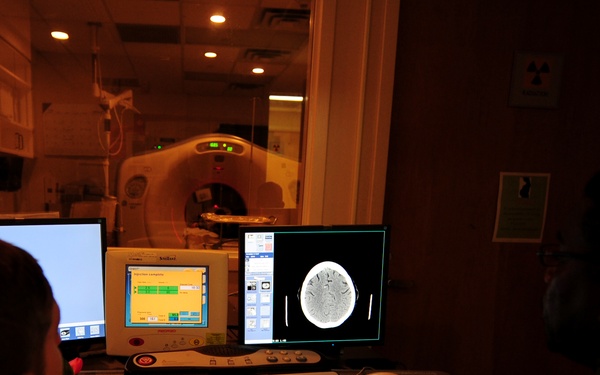 Radiology clinic: A look below the surface