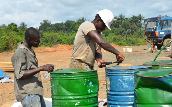 Engineer Soldiers team up with AFL