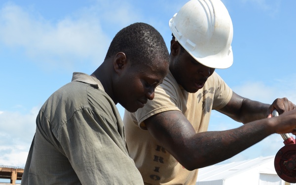 Engineer Soldiers team up with AFL