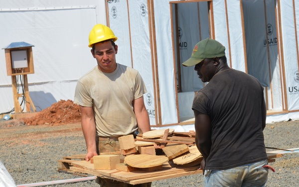 Engineer Soldiers team up with AFL