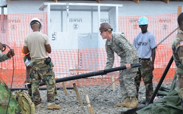 Engineer Soldiers team up with AFL