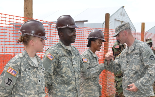 Engineer Soldiers team up with AFL