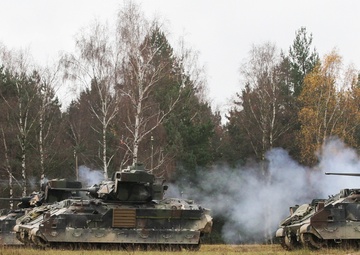 Missile screamin' down range