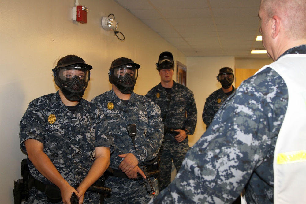 Exercise prepares NAVSTA personnel