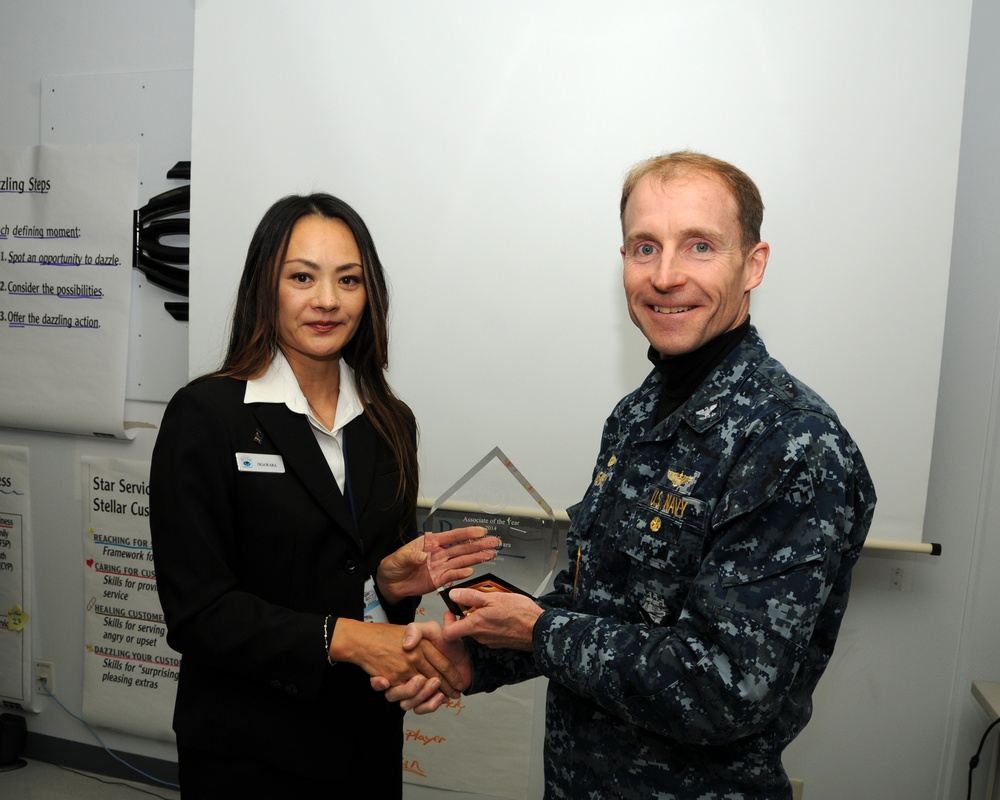 Navy Lodging Program Appreciation Day at Naval Air Facility Misawa