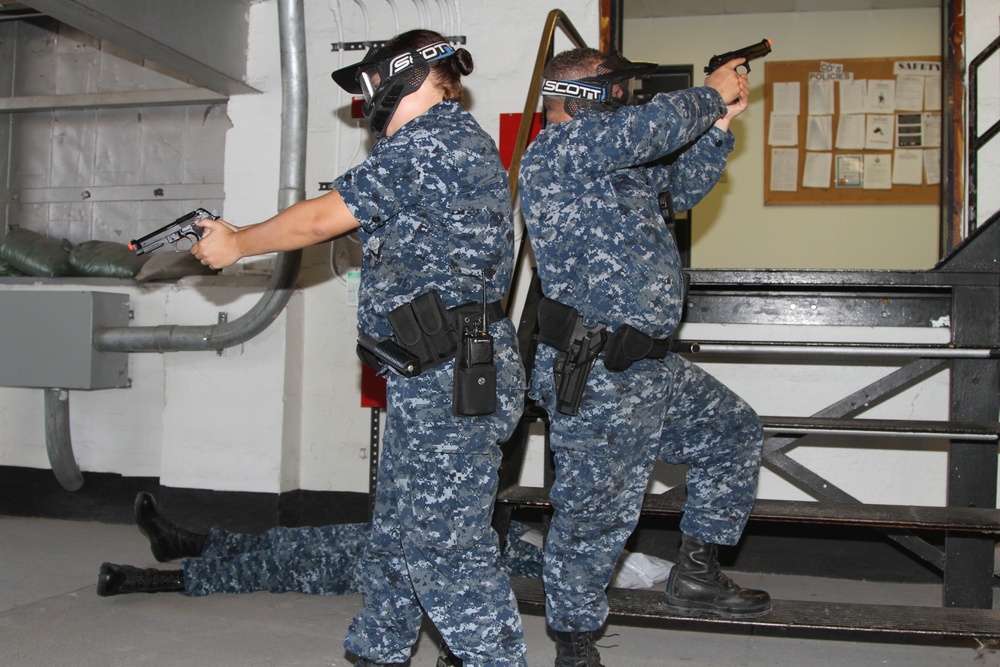 Exercise prepares NAVSTA personnel