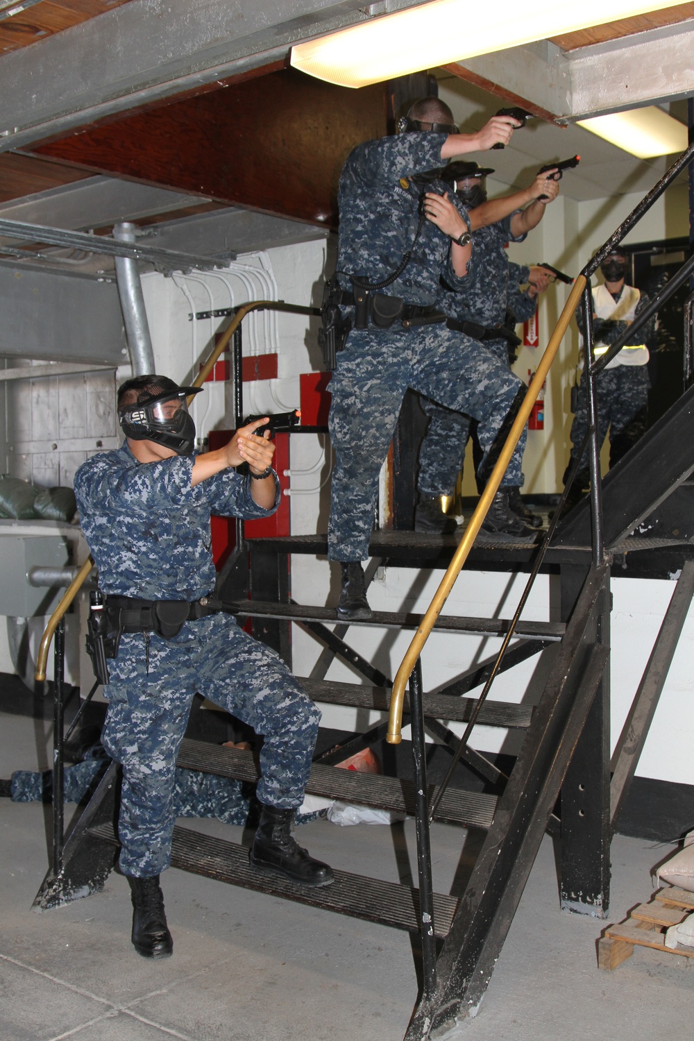 Exercise prepares NAVSTA personnel