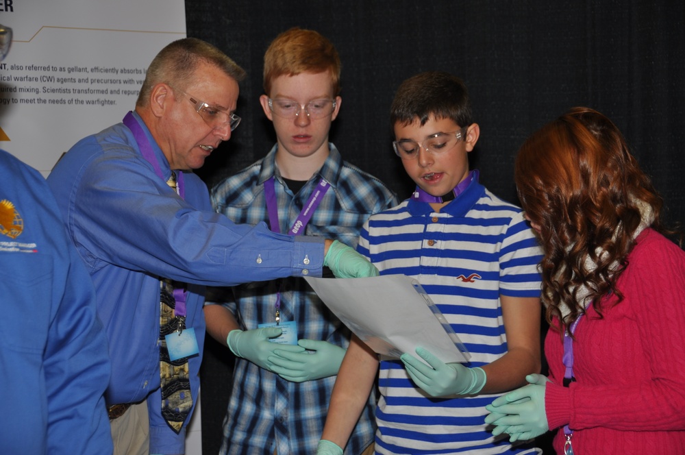 APG STEM Expo hosts 400 local ninth-grade students