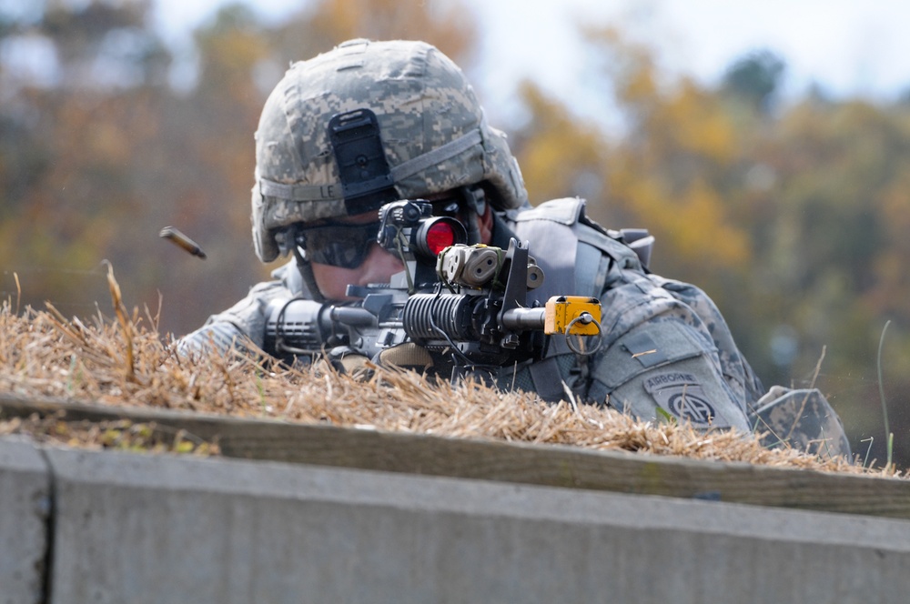 The art of gunnery: Paratroopers enhance skills during training at Fort Pickett