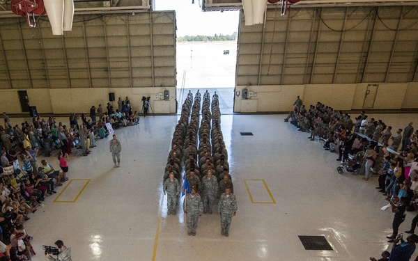 824th BDS returns to Moody