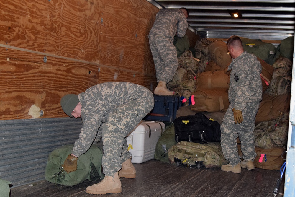 Alaska Soldiers return from Afghanistan