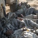 Soldiers rest after extensive training rotations