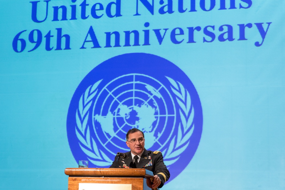 UNC celebrates the 69th anniversary of the United Nations in Japan