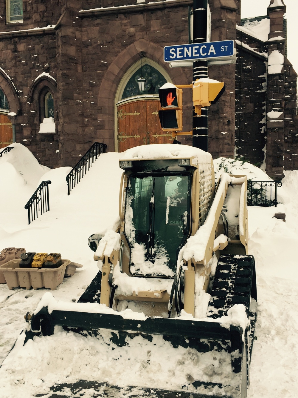 Western New York blizzard relief