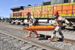 Texas Guardsmen train with Brownwood first responders