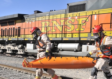 Texas Guardsmen train with Brownwood civil authorities