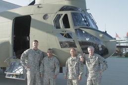 High-tech Chinooks arrive in California
