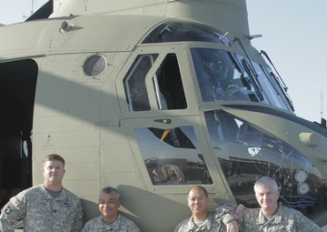 High-tech Chinooks arrive in California