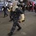 USS America general quarters drill