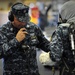 USS America general quarters drill