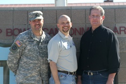 Texas Guardsmen support mission, fellow service members