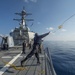 USS Cole man overboard drill