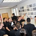 US Naval Academy service selection ceremony