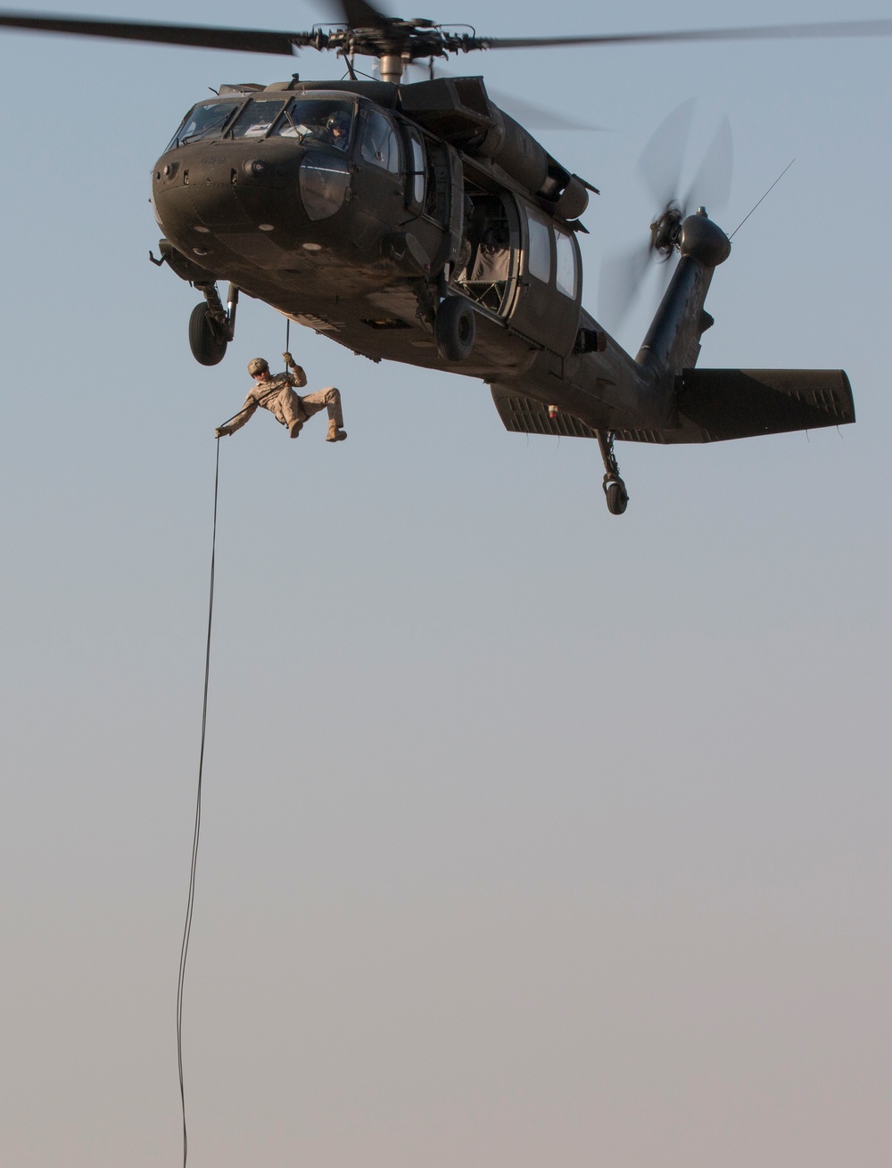 Joint rappel exercise