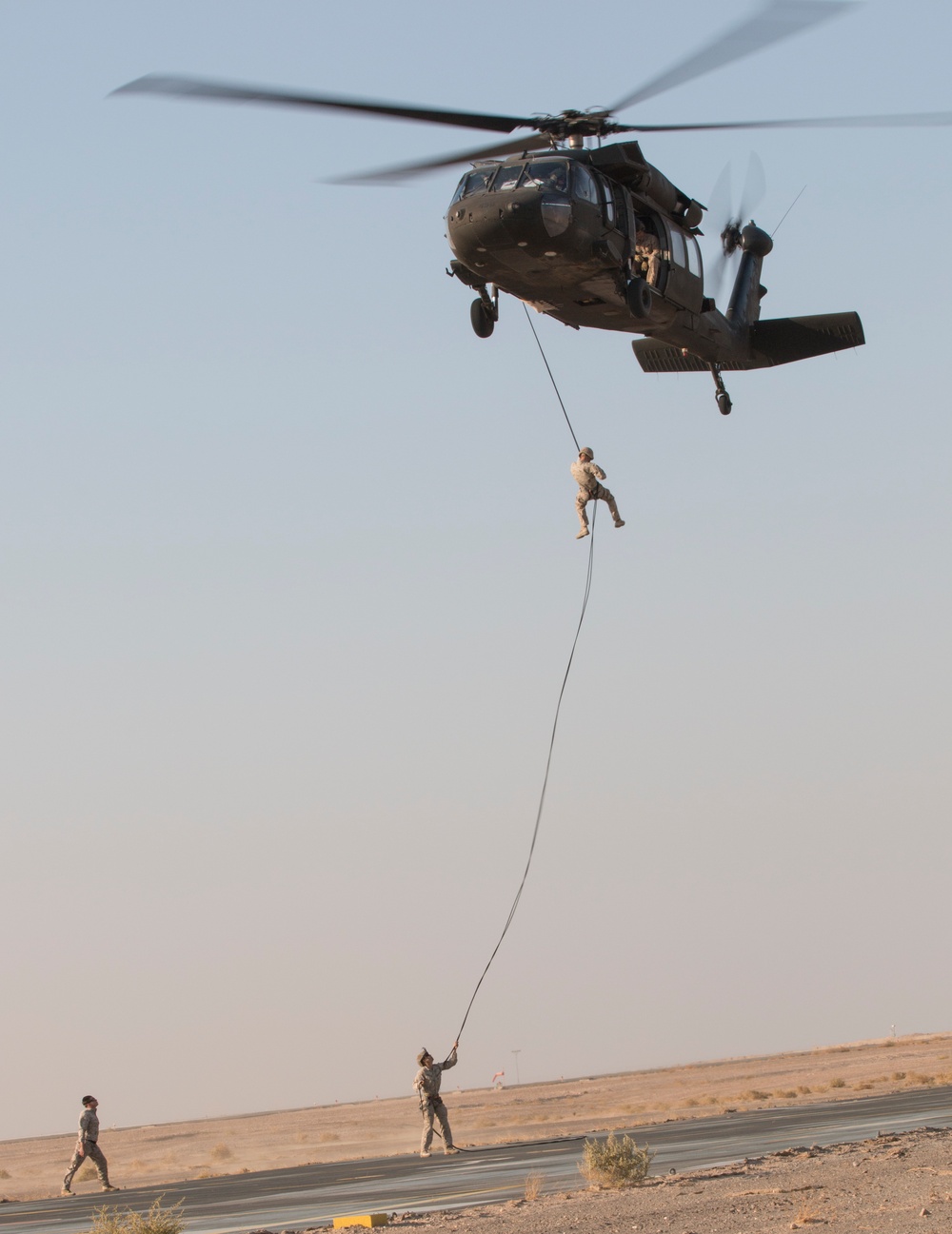Joint rappel exercise