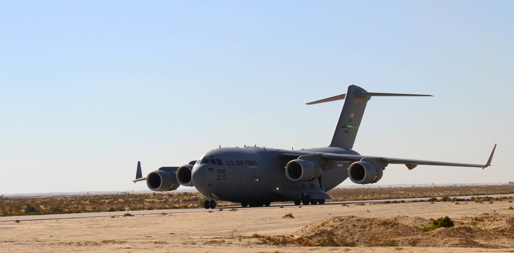 Airmen restore peace keeping capabilities in the Sinai