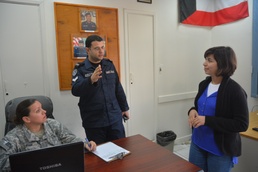 Providers work with Kuwaiti police to coordinate convoy security